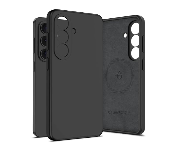 Tech-Protect Silicone Magsafe Galaxy S26+ Plus Black - 1500286 - zdjęcie
