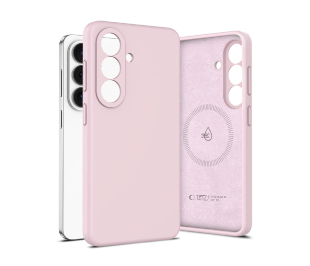 Tech-Protect Silicone Magsafe Galaxy S26+ Plus Pink Pearl - 1500288 - zdjęcie