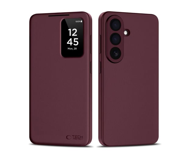 Tech-Protect Smart Wallet Galaxy S26 Mulberry - 1500290 - zdjęcie