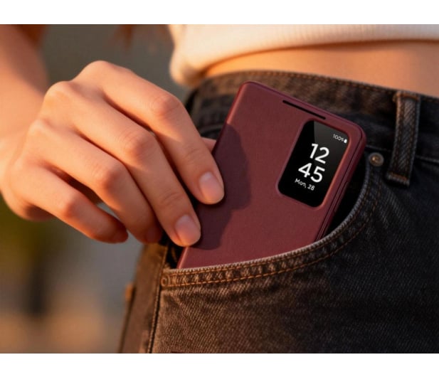 Tech-Protect Smart Wallet Galaxy S26 Mulberry - 1500290 - zdjęcie 5