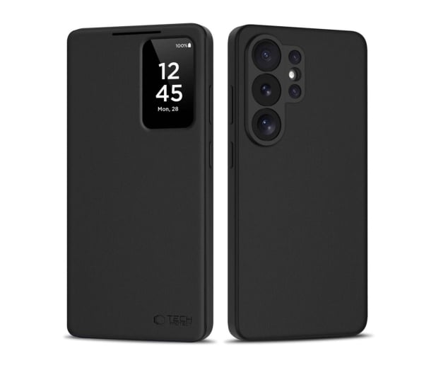 Tech-Protect Smart Wallet Galaxy S26 Ultra Matte Black - 1500292 - zdjęcie