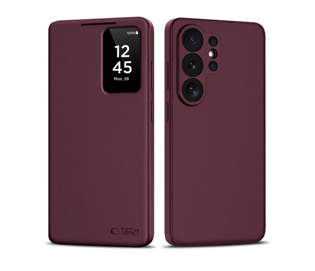 Tech-Protect Smart Wallet Galaxy S26 Ultra Mulberry - 1500293 - zdjęcie