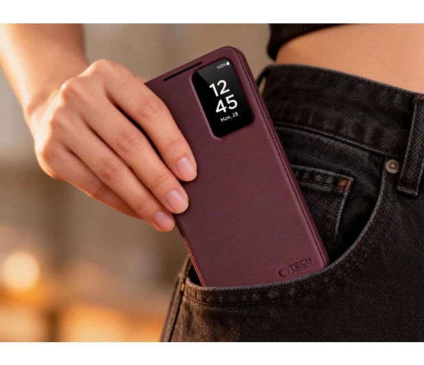 Tech-Protect Smart Wallet Galaxy S26 Ultra Mulberry - 1500293 - zdjęcie 5
