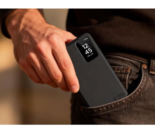 Tech-Protect Smart Wallet Galaxy S26 Matte Black - 1500289 - zdjęcie 4