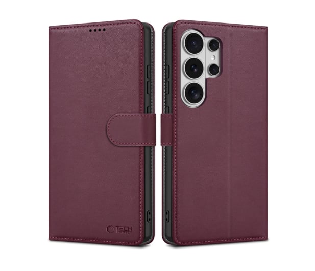 Tech-Protect Wallet Galaxy S26 Ultra Mulberry - 1500302 - zdjęcie