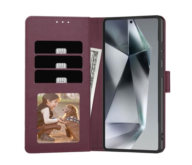 Tech-Protect Wallet Galaxy S26 Ultra Mulberry - 1500302 - zdjęcie 2