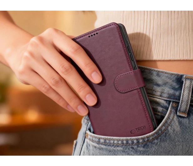 Tech-Protect Wallet Galaxy S26 Ultra Mulberry - 1500302 - zdjęcie 4