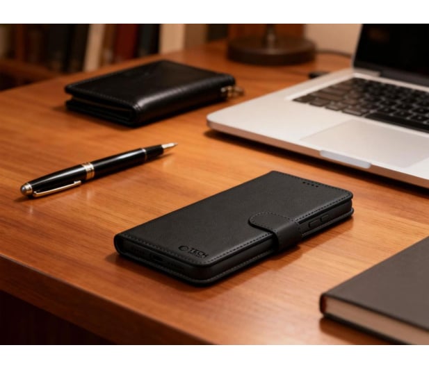 Tech-Protect Wallet Galaxy S26+ Plus Black - 1500303 - zdjęcie 4