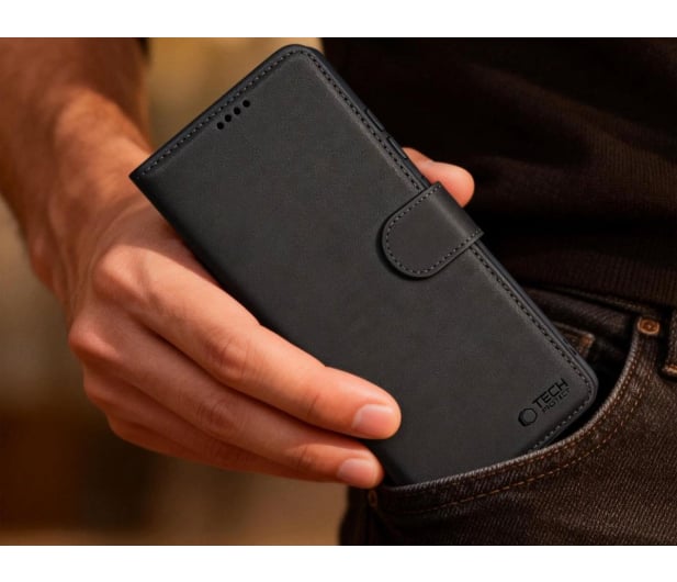 Tech-Protect Wallet Galaxy S26+ Plus Black - 1500303 - zdjęcie 5