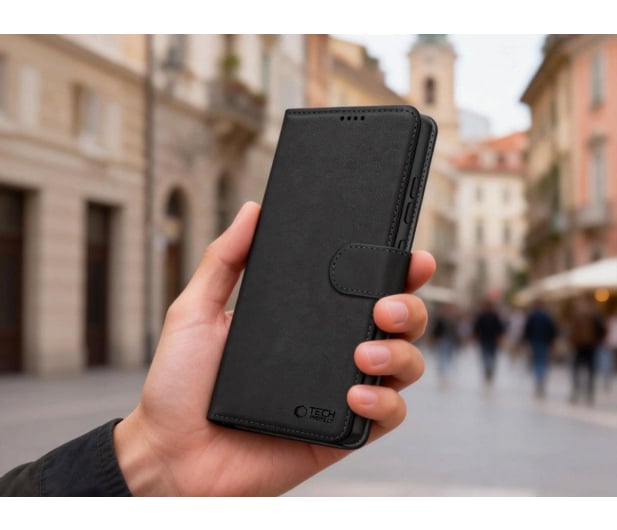Tech-Protect Wallet Galaxy S26+ Plus Black - 1500303 - zdjęcie 6