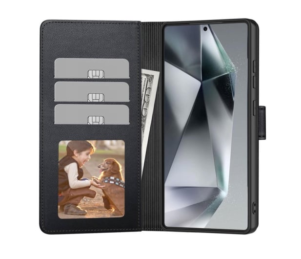 Tech-Protect Wallet Galaxy S26+ Plus Black - 1500303 - zdjęcie 2