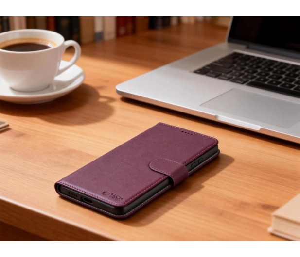 Tech-Protect Wallet Galaxy S26 Mulberry - 1500299 - zdjęcie 6