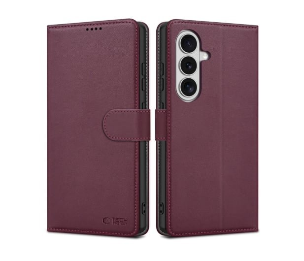 Tech-Protect Wallet Galaxy S26 Mulberry - 1500299 - zdjęcie