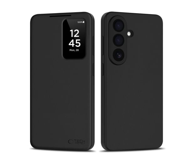 Tech-Protect Smart Wallet Galaxy S26+ Plus Matte Black - 1500294 - zdjęcie