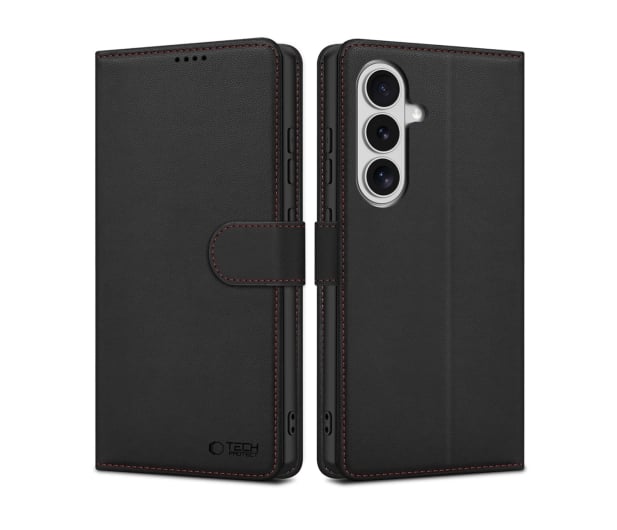 Tech-Protect Wallet Galaxy S26 Ultra Black/Red - 1500301 - zdjęcie 3