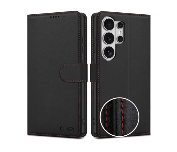 Tech-Protect Wallet Galaxy S26 Ultra Black/Red - 1500301 - zdjęcie