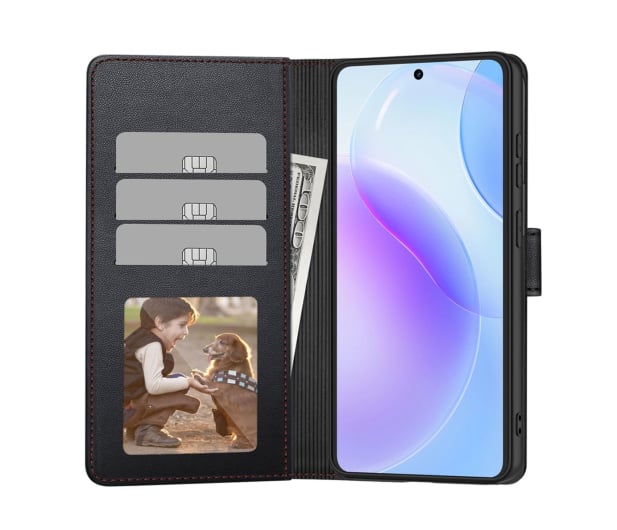 Tech-Protect Wallet Galaxy S26 Black/Red - 1500297 - zdjęcie 2