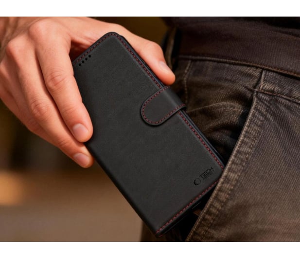 Tech-Protect Wallet Galaxy S26 Black/Red - 1500297 - zdjęcie 5