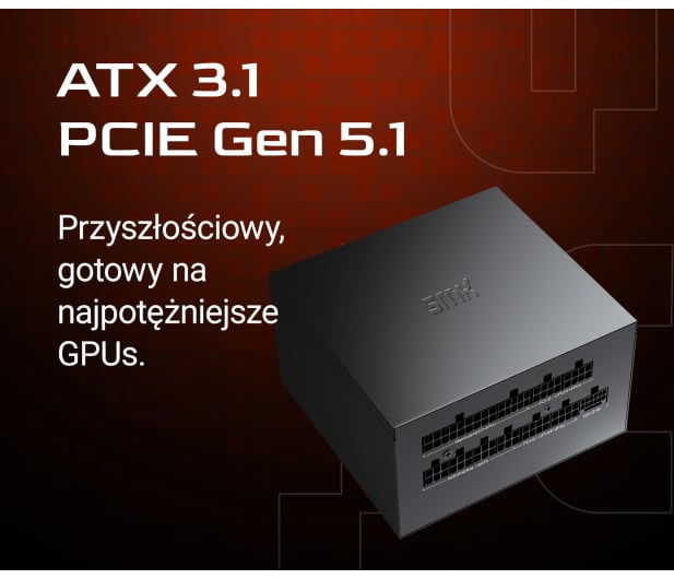 SMX Okame G3 1200W ATX 3.1 - 1312373 - zdjęcie 12