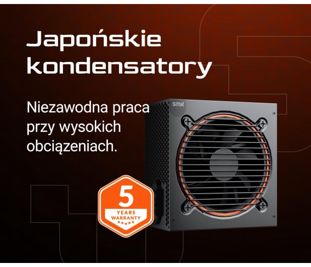 SMX Okame G3 1200W ATX 3.1 - 1312373 - zdjęcie 15