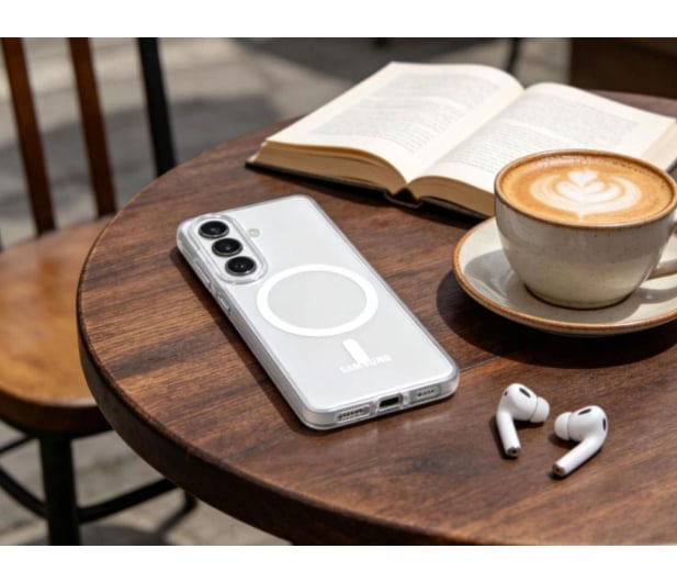 Tech-Protect Magslim Magsafe Galaxy S26 Matte/Ice - 1500277 - zdjęcie 4