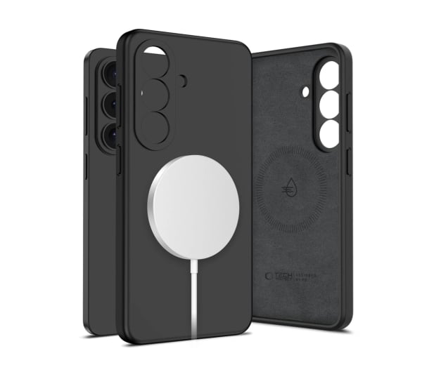 Tech-Protect Silicone Magsafe Galaxy S26 Black - 1500280 - zdjęcie