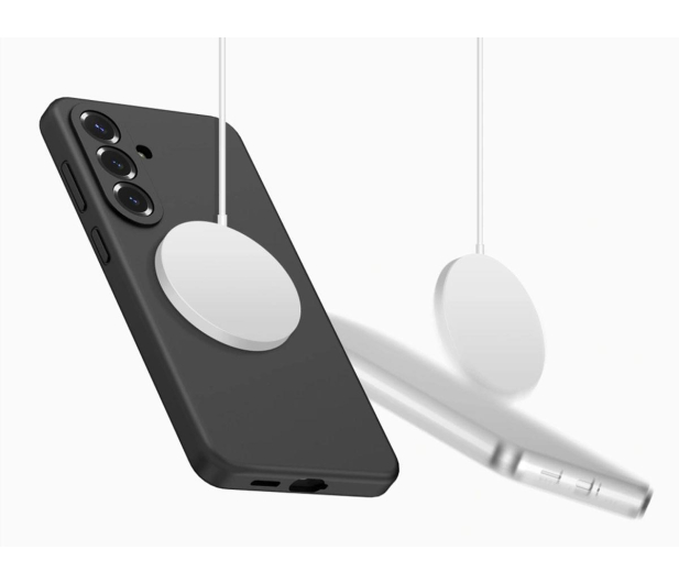 Tech-Protect Silicone Magsafe Galaxy S26 Black - 1500280 - zdjęcie 4