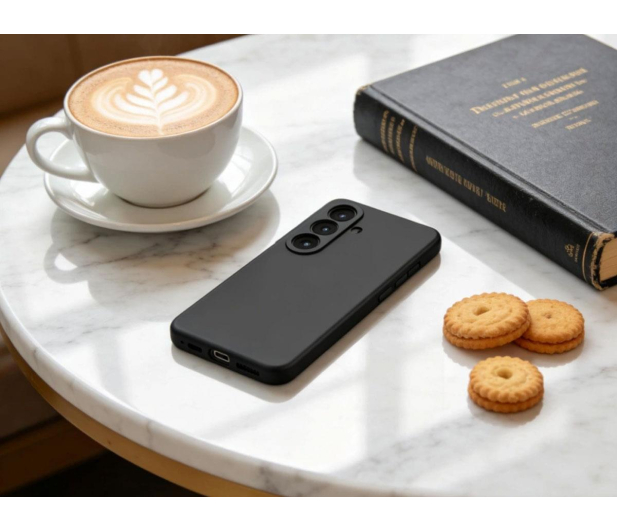 Tech-Protect Silicone Magsafe Galaxy S26 Black - 1500280 - zdjęcie 5