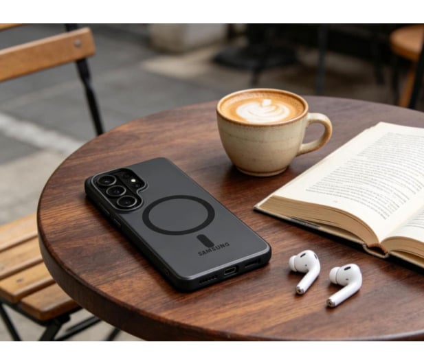 Tech-Protect Magslim Magsafe Galaxy S26 Ultra Matte/Black - 1500278 - zdjęcie 4