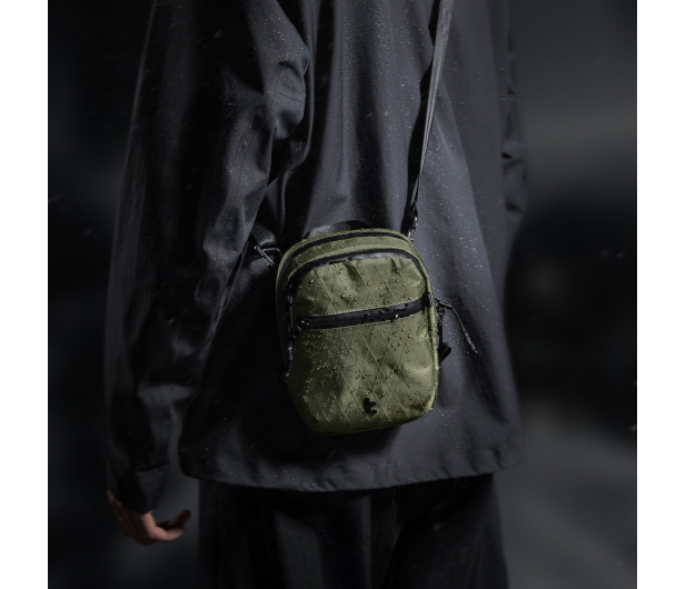 Tomtoc Torba podróżna Aviator-T37 z paskiem na ramię X-Pac (zielony - 1501820 - zdjęcie 5