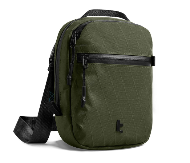 Tomtoc Torba podróżna Aviator-T37 z paskiem na ramię X-Pac (zielony - 1501820 - zdjęcie