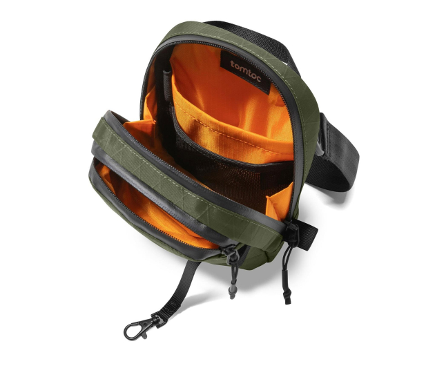 Tomtoc Torba podróżna Aviator-T37 z paskiem na ramię X-Pac (zielony - 1501820 - zdjęcie 3