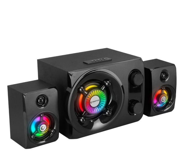 Rampage RMS-G8 Głośniki gamingowe 25 W BT, USB, SD, FM - 1500408 - zdjęcie 3