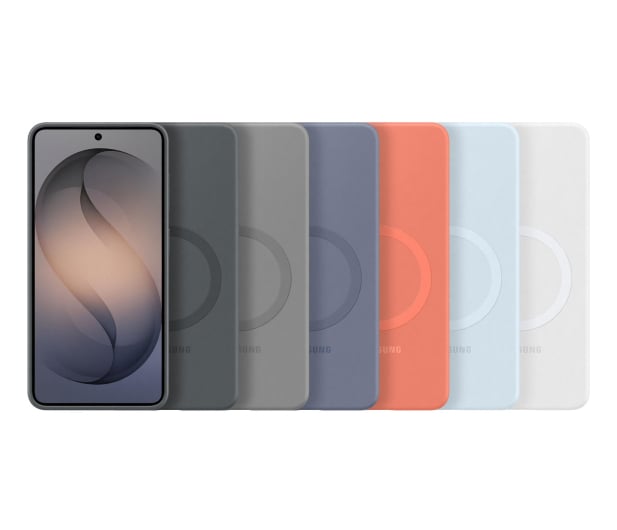 Samsung Etui Silicone Magnet do Galaxy S26 białe - 1489447 - zdjęcie 6