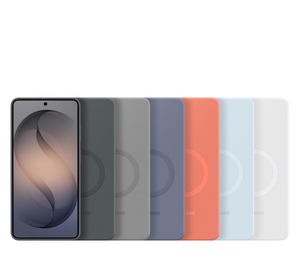 Samsung Etui Silicone Magnet do Galaxy S26 Ultra białe - 1489493 - zdjęcie 6