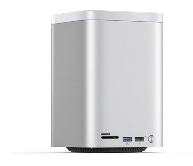 Orico MiniTower z kieszeniami na dyski twarde do 56TB - srebrna - 1486730 - zdjęcie