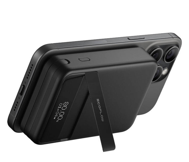 Ecoflow Powerbank magnetyczny RAPID 10000mAh czarny - 1506153 - zdjęcie