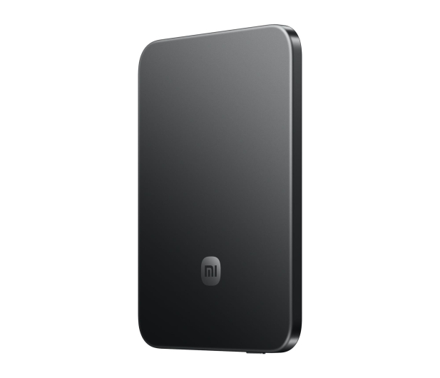 Xiaomi UltraThin Magnetic Power Bank 5000 15W black - 1506280 - zdjęcie