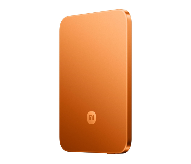 Xiaomi UltraThin Magnetic Power Bank 5000 15W orange - 1506281 - zdjęcie