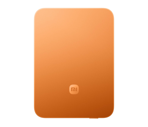 Xiaomi UltraThin Magnetic Power Bank 5000 15W orange - 1506281 - zdjęcie 2