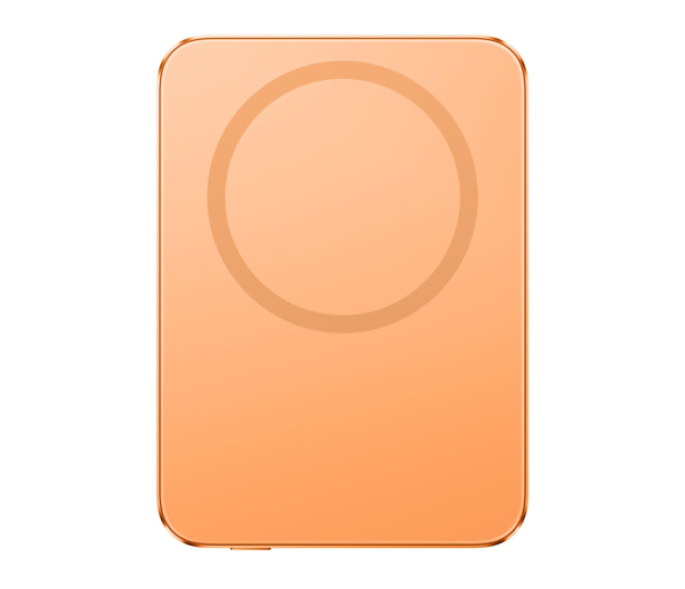 Xiaomi UltraThin Magnetic Power Bank 5000 15W orange - 1506281 - zdjęcie 4