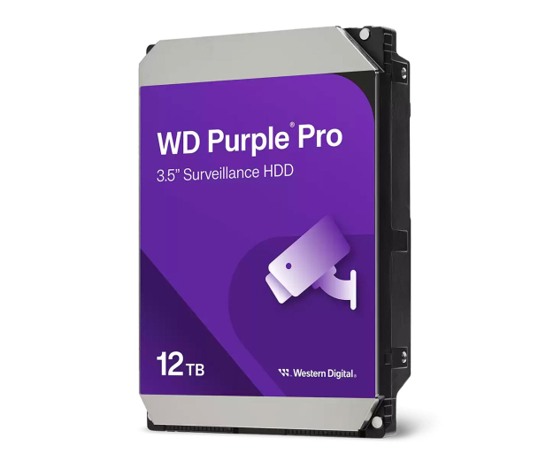 WD PURPLE PRO 12TB 7200obr. 512MB - 1502698 - zdjęcie
