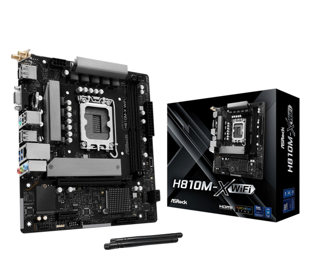 ASRock H810M-X WIFI - 1511802 - zdjęcie