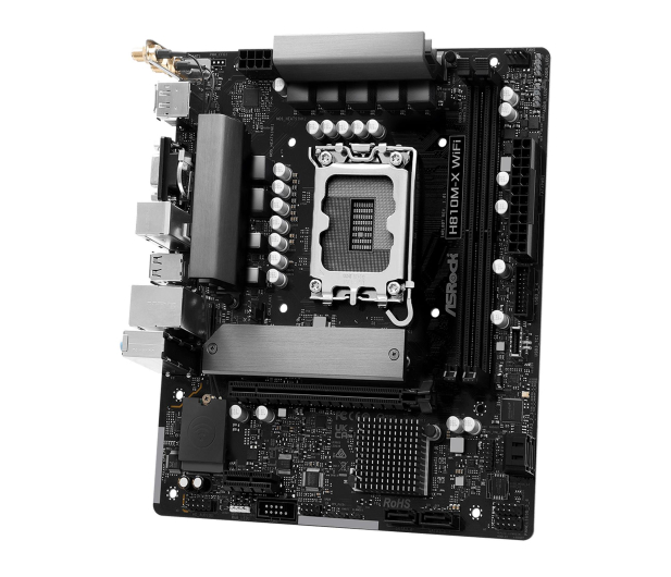ASRock H810M-X WIFI - 1511802 - zdjęcie 2