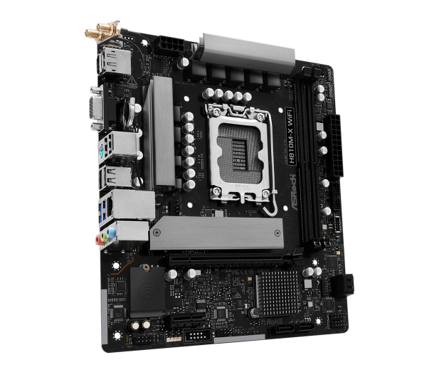 ASRock H810M-X WIFI - 1511802 - zdjęcie 4