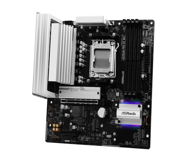 ASRock A620AM PRO RS WIFI - 1511774 - zdjęcie 3