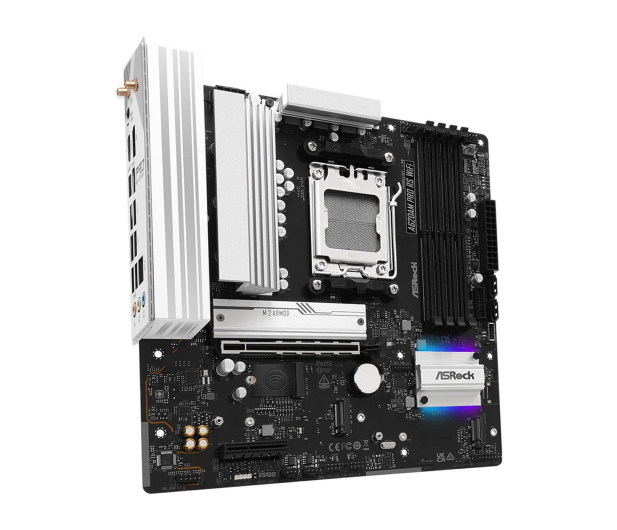 ASRock A620AM PRO RS WIFI - 1511774 - zdjęcie 4