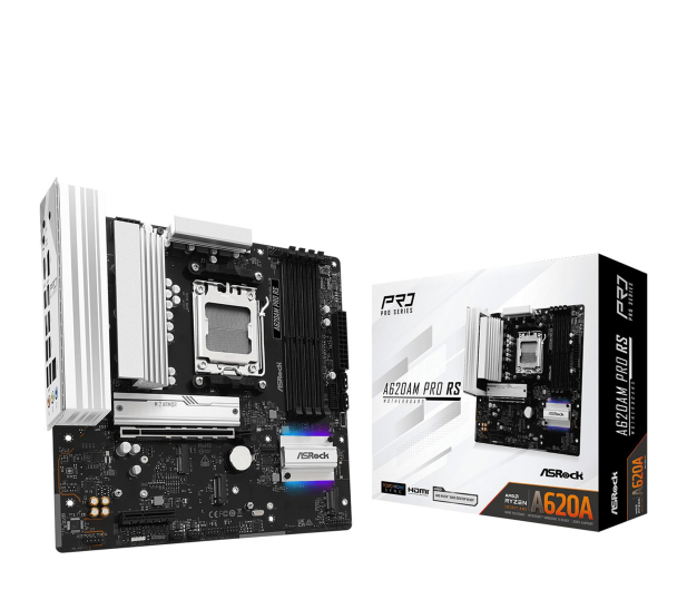 ASRock A620AM PRO RS - 1511775 - zdjęcie