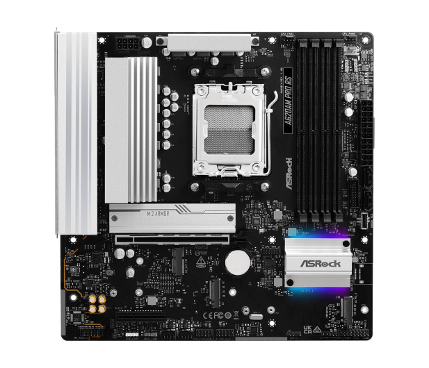 ASRock A620AM PRO RS - 1511775 - zdjęcie 2