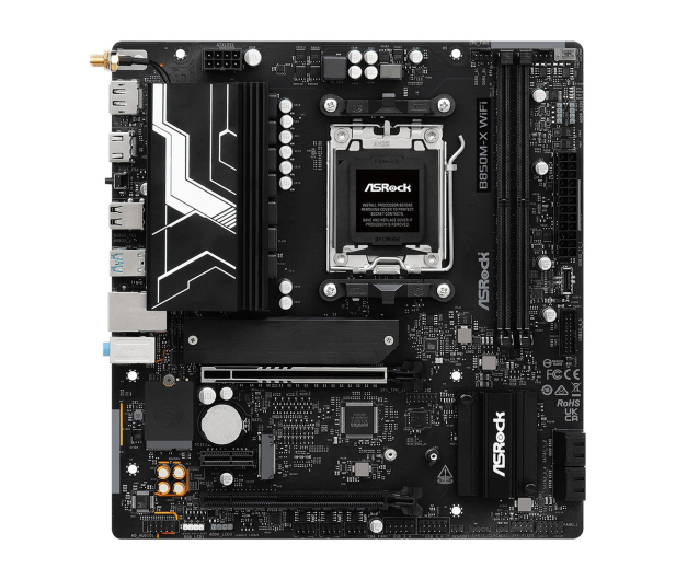 ASRock B850M-X WIFI R2.0 - 1511788 - zdjęcie 2